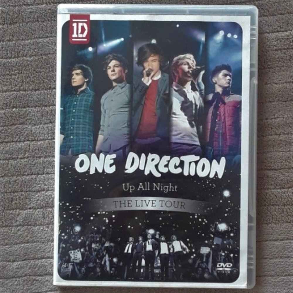 One Direction Up All Night Live Tour DVD